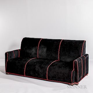 Art Deco Sofa Attributed to Gilbert Rohde