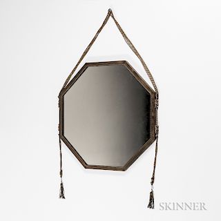 Art Deco Hanging Mirror