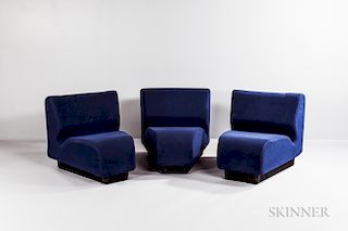 Don Chadwick for Herman Miller Three-piece Modular Sofa