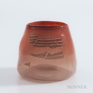 Dale Chihuly Soft Cylinder Vase