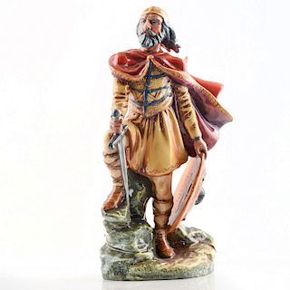 ALFRED THE GREAT HN3821 - ROYAL DOULTON FIGURINE