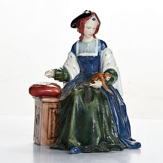 ROYAL DOULTON FIGURINE, SIX WIVES OF HENRY VIII