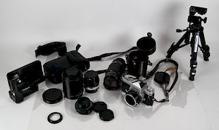 Nikkormat Camera & Equipment