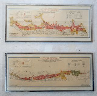 Two Maps of France