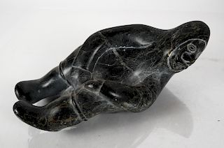 Inuit Stone Carving of a Man