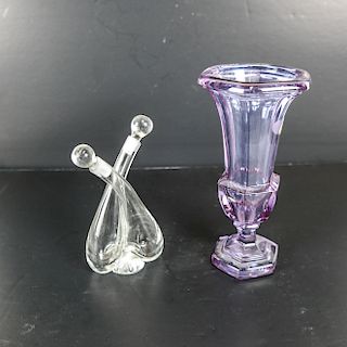 Two Crystal Articles