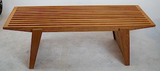Danish-Style Contemporary Bench