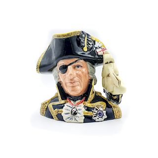 LG DOULTON CHARACTER JUG, VICE ADMIRAL LORD NELSON