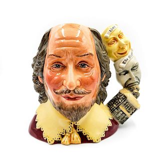 LG DOULTON CHARACTER JUG, WILLIAM SHAKESPEARE D7136