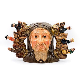 LG ROYAL DOULTON CHARACTER LOVING CUP, GEOFFREY CHAUCER