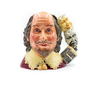 ROYAL DOULTON CHARACTER JUG, WILLIAM SHAKESPEARE D7136