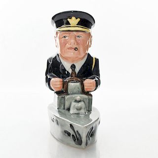 MANOR COLLECTABLES, WINSTON CHURCHILL NAVAL FIGURINE