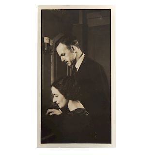 Carl Van Vechten: Eugene & Carlotta O'Neill, Photo