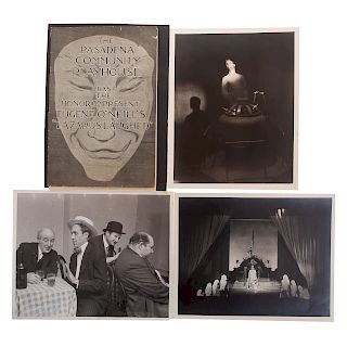 Florence Vandamm: Two Vintage Theatrical Photos