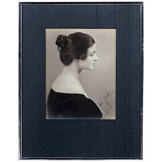 N. Muray, Portrait of Carlotta M. O'Neill, Photo