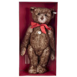 Large Steiff Grey Brown Teddy Bear 1926