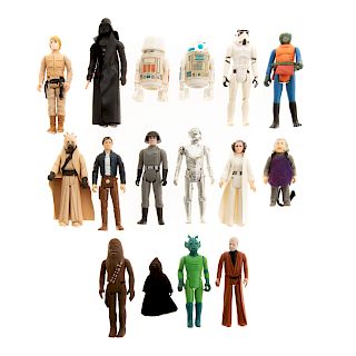 16 Kenner Star Wars: IV New Hope Action Figures