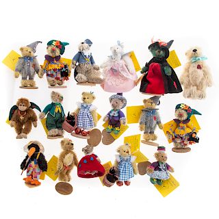 17 Deb Canham Miniature Bears, Wizard of Oz