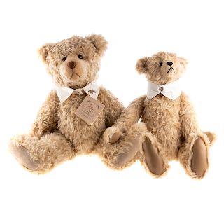 Two Large Designer Classic Teddy Bears