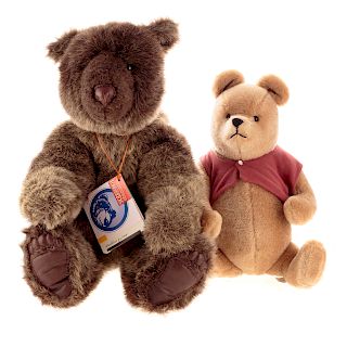 Two Classic Style Designer Teddy Bears