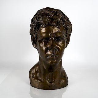 Bronze Head of a Man