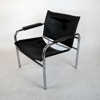 Mies Van Der Rohe-Style Arm Chair
