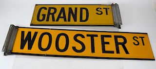 Two New York City Street Signs