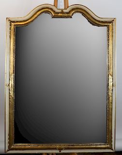 Florentine-Style Cream & Gilt Decorated Mirror