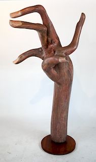 Joseph WHEELWRIGHT: "Hand" - Sculpture