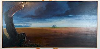 Walt JURKIEWICZ: Landscape - 1994 O/C