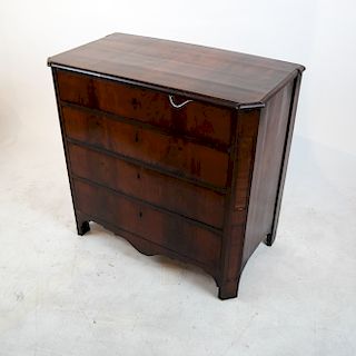 Antique American Bachelor Chest