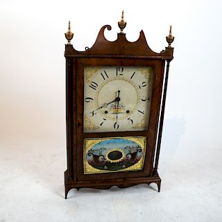 E. Terry & Sons, CT American Shelf Clock