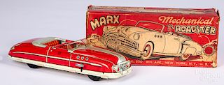 Marx tin lithograph wind-up Mechanical Roadster
