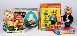 Two battery operated toys, in original boxes