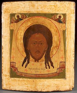 RUSSIAN ICON OF THE HOLY VISAGE