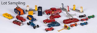 Group of small diecast cars