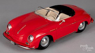 Porsche Speedster car model