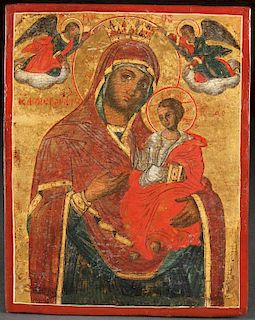 GREEK ICON OF THE MOTHER OF GOD