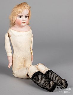 Armand Marseille 370 bisque head doll