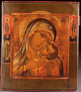 RUSSIAN ICON, KORSUN MOTHER OF GOD