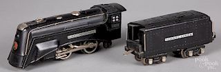 Lionel #265E Vanderbilt locomotive and tender