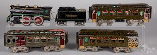 Lionel #384 passenger train set