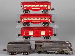 Lionel #238E passenger train set