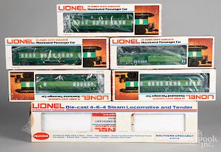 Lionel Southern Crescent Limited train set