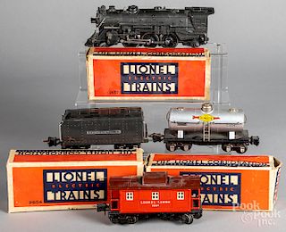 Lionel #225E freight train set