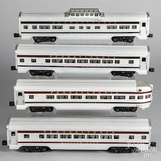 Lionel #2541 Pennsylvania streamliner train set