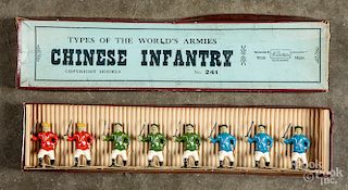 Britain's Chinese Infantry boxed #241 toy soldier