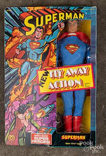 1977 Mego Superman doll in original box
