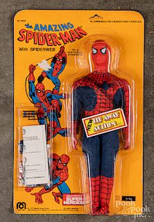 1977 Mego Spiderman doll