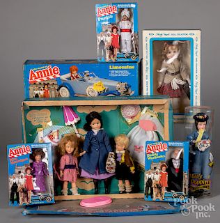Horsman Mary Poppins doll set, etc.